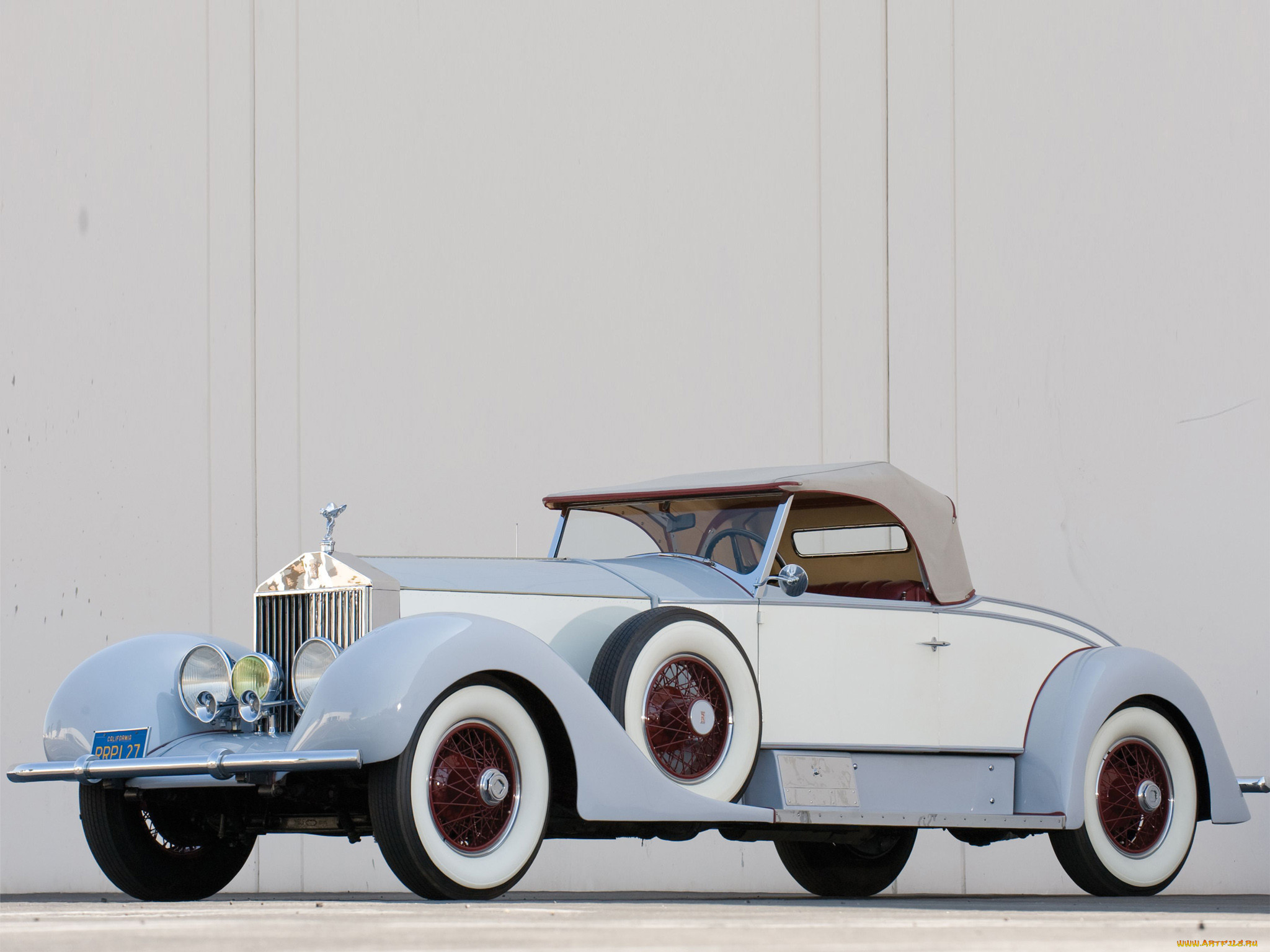 1927, rolls, royce, phantom, playboy, roadster, , 